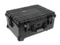 767-4967 RS PRO Waterproof Plastic Equipment case With Wheels, 560 x 455 x 265mm