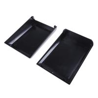 a0615109 OKW Comtec Series Black ABS Desktop Enclosure, Sloped Front, 200 x 150 x 71.5mm