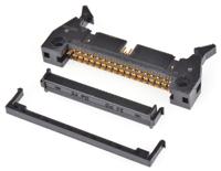 hif3ba-34pd-254r-mc Hirose 34-Way IDC Connector Plug for Cable Mount, 2-Row