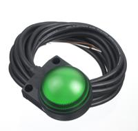 lh1d-d2hq4c30g Idec Green Panel Mount Indicator, IP67