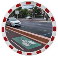 663-4599 RS PRO PC Outdoor Mirror, Circular