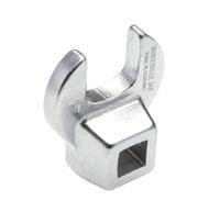 02200017 STAHLWILLE 540 Series Crow Foot Crowfoot Wrench, 17 mm, 3/8in Insert, Chrome Plated Finish