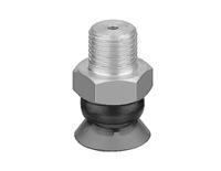 1820455018 EMERSON ? AVENTICS 80mm Flat PUR Suction Cup , 1/4 in