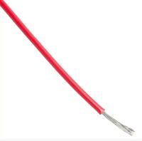 6712-rd001 Alpha Wire Ecogen Ecowire Series Red 0.2 mm² Hook Up Wire, 24 AWG, 7/0.20 mm, 305m, MPPE Insulation, 6712 RD001