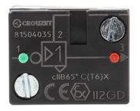 81504035 Crouzet 81 series 8 bar Pneumatic Logic Controller with NO function