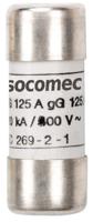 170l2280 Socomec 80A F Cartridge Fuse, 22 x 58mm