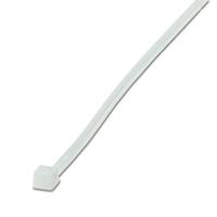 3240770 Phoenix Contact Cable Ties, Standard, 430mm x 4.8 mm, Clear Polyamide, Pk-100