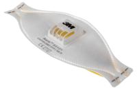 9312 3M Aura+ Series Disposable Face Mask for General Purpose Protection, FFP1, Valved, Fold Flat 10 per Package