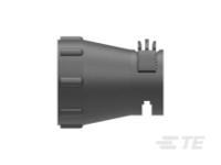 1445856-1 TE Connectivity Black Strain Relief, Shell Size 11 for use with CPC Series