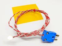 239-4676 RS PRO Type K Copper Disc Thermocouple 1m Length, 6.35mm Diameter → +200°C