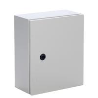47-sb252015d Contactum Galvanised Steel Wall Box, IP66, 250 mm x 200 mm x 150mm