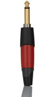 np2xx-silent Neutrik Jack Connector 6.35 mm Cable Mount Mono Plug, 2Pole 15A