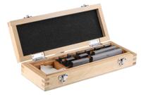 136-8088 RS PRO Gauge Block Set Alloy Steel Metric, 11 piece With UKAS Calibration