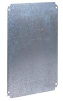 nsymm66 550 x 2.5 x 550mm Mounting Plate for use with Spacial CRN Enclosure