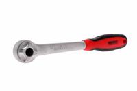 1200-72n Teng Tools 1/2 in Square Ratchet with Ratchet Handle, 43 mm Overall