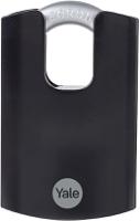 y300cb631271 Yale Padlock Hardened Steel Steel Padlock, 11mm Shackle, 62mm Body