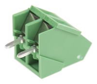 282847-2 TE Connectivity Buchanan Series PCB Terminal Block, 2-Contact, 5.08mm Pitch, Through Hole Mount, 1-Row, Screw