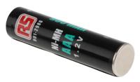901-2986 RS PRO NiMH Rechargeable AAA Battery, 900mAh, 1.2V