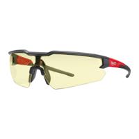 4932478927 Milwaukee Safety Glasses, Yellow