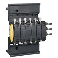 sea9bn4e Schneider Electric Acti9 3+N/PE Phase Distribution Board, 4 Way, 250 A