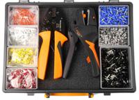 9028740000 Weidmuller 3100 Pieces Bootlace Ferrule Crimp terminal Kit