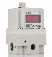 itv1050-31f2bl3 SMC G 1/4 Pneumatic Regulator - 0.005MPa to 0.9MPa, 1/4in, 1MPa max. input