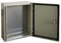 842-8456 RS PRO Steel Wall Box, IP66, 800 mm x 600 mm x 400mm