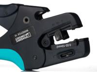 1212150 Phoenix Contact WIREFOX 10 Series Wire Stripper, 0.02 mm² Min, 191 mm Overall