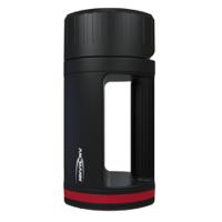 1600-0222 Ansmann LED Hand Lamp Black - Rechargeable 420 lm, 186 mm