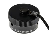 62lc-812-12771 Amphenol Limited 62GB MIL-DTL-26482 Plug Dust Cap, Shell Size 12, with Zinc Cobalt Finish, Aluminium