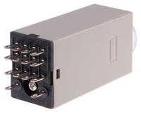 h3y-4-ac24-30s Omron H3Y-4 Series DIN Rail, Surface Mount Timer Relay, 24V ac, 4-Contact, 1 → 30s, 1-Function, 4PDT