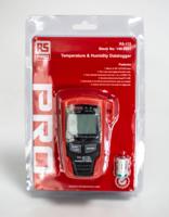 146-9091 RS PRO RS-172 Temperature & Humidity Data Logger, USB, 1 Input Channel(s)