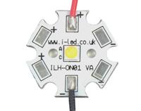 ilh-pc01-pugr-sc221-wir200 ILS ILH-PC01-PUGR-SC221-WIR200., OSTAR Projection Compact 1 PowerStar LED Array, 1 Green LED (x=0.322 y=0.639)