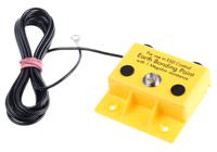 298-3941 RS PRO ESD Earth Bonding Box With 10 mm Stud, 4 mm Socket x 2