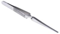545-193 RS PRO 150 mm, Stainless Steel, Serrated, Tweezers