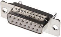 da15s064htlf Amphenol Communications Solutions 15 Way Panel Mount D-sub Connector Socket, 2.74mm Pitch