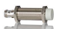 252-2045 RS PRO Inductive Threaded Barrel Proximity Sensor, M18, 8 mm Detection, PNP NO, 10 → 30 V dc