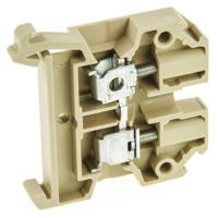 0443660000 Weidmuller  SAK Series Beige, 4mm², Single-Level, Screw Termination, IECEx