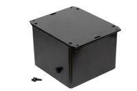 1591vsflbk Hammond 1591 Series ABS General Purpose Enclosure, IP54, Flanged, 119 x 89 x 119mm