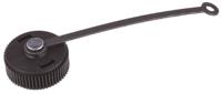 206903-2 TE Connectivity CPC Dust Cap, Shell Size 11, Thermoplastic