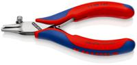 11-92-140-rs Knipex 11 92 140 Series Stripping pliers for electronics, 0.1mm Min, 0.8mm Max, 140 mm Overall