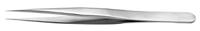 136-9840 RS PRO 120 mm, Stainless Steel, Tweezers