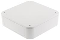 pf20-6-20w Takachi Electric Industrial PF Series White ABS Enclosure, IP40, White Lid, 200 x 200 x 60mm