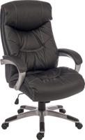 180-9720 RS PRO Black Faux Leather Executive Chair