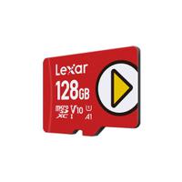 lmsplay128g-bnnng Lexar 128 GB MicroSDXC Micro SD Card, A1 V10 U1, Class10, UHS-I
