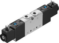 vuvs-l20-b52-zd-g18-f7-1c1 Festo 5/2 Bistable Solenoid Valve - Electrical G 1/8 VUVS Series 24V dc, 575683