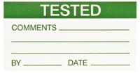 445-4079 RS PRO Adhesive Pre-Printed Adhesive Label-Tested-. Quantity: 30