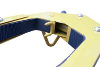 204-1756 RS PRO Steel Lorry Wheel Clamp