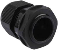 822-9681 RS PRO Black Nylon Cable Gland, PG16 Thread, 10mm min., 14mm max., IP68