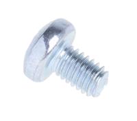560-675 RS PRO Pozi M4 Pan Steel Machine Screws DIN 7985 x 6.0mm